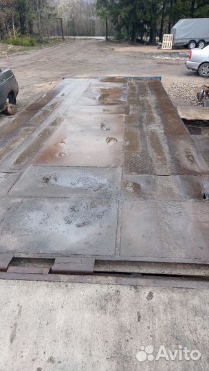 Весы автомобильные