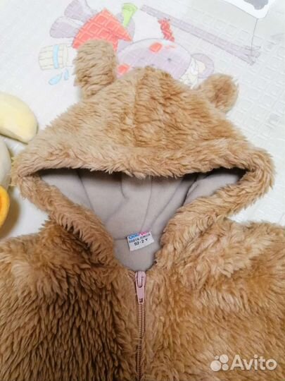 Шубка демисезон 92