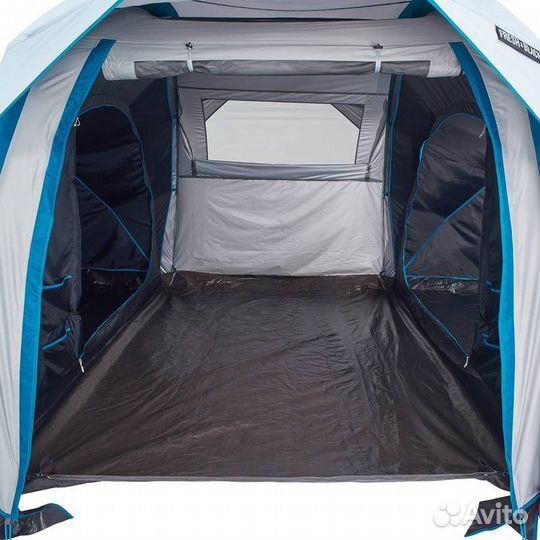 Палатка arpenaz 4.2 f&b quechua