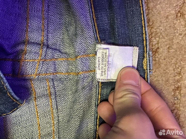 Джинсы true religion 32