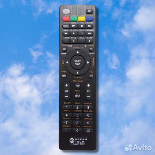 Пульт для тв универсальный