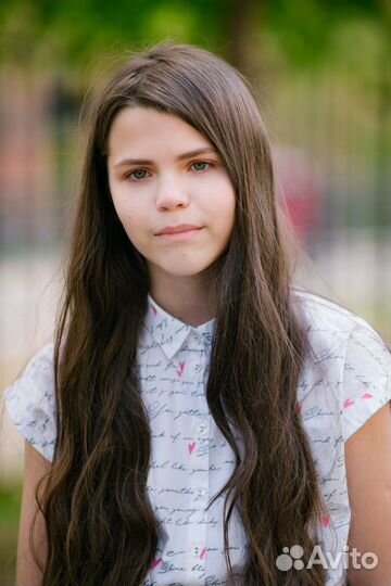 Блузка школьная для девочки 10-11лет, р. 146