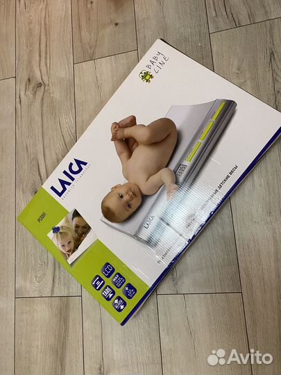 Детские электронные весы Laica