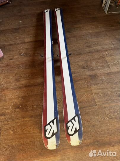 Горные лыжи для фрирайда k2 recoil comp