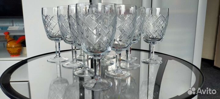 Фужеры/бокалы/рюмки СССР