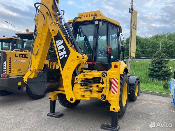 Эксковатор погрузчик, трактор, аренда/услуги