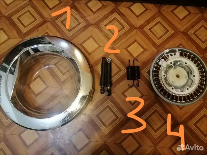 Запчяти на Стеральную машинку LG F1022NDR