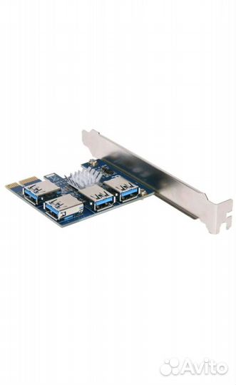 Райзер разветвитель pci-e