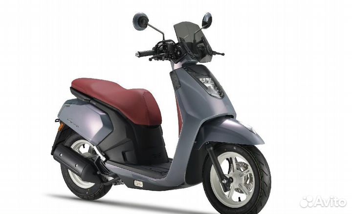 Скутер ariic (Эрик) gemma голубой