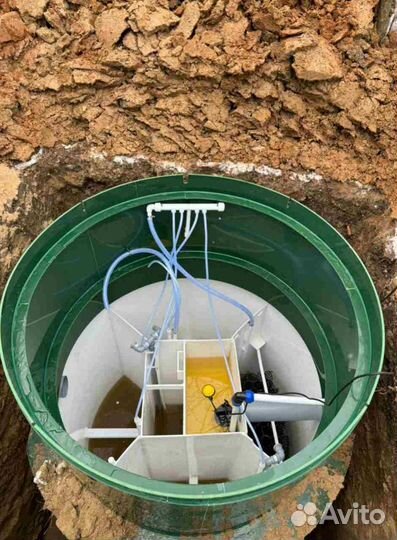 Установка септика под ключ Биодевайс