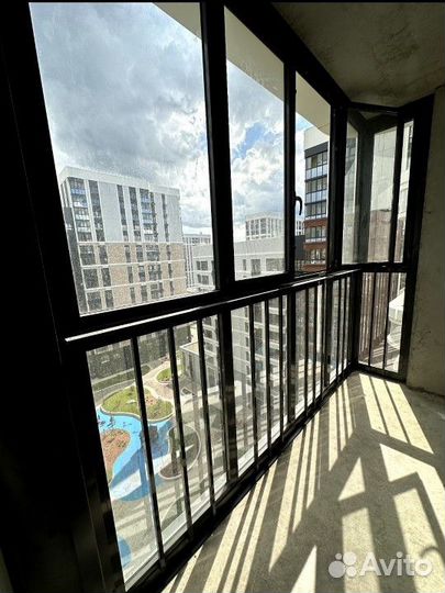 Остекление лоджии бу