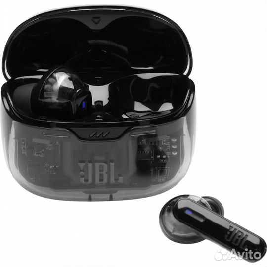 Наушники JBL Tune Beam Ghost 625938