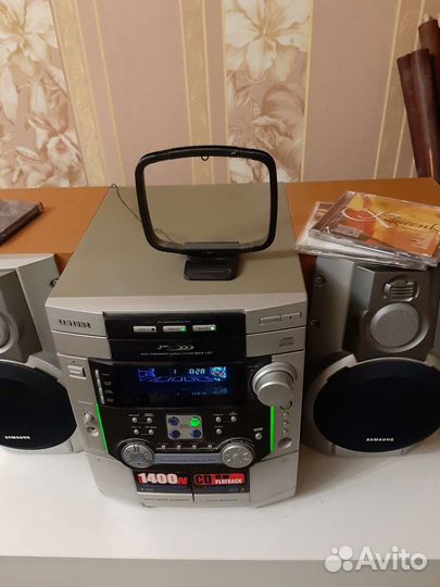 Музыкальный центр samsung MAX-L65