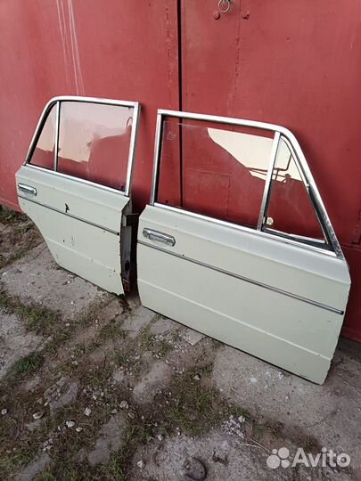 Комплект дверей ваз 2106