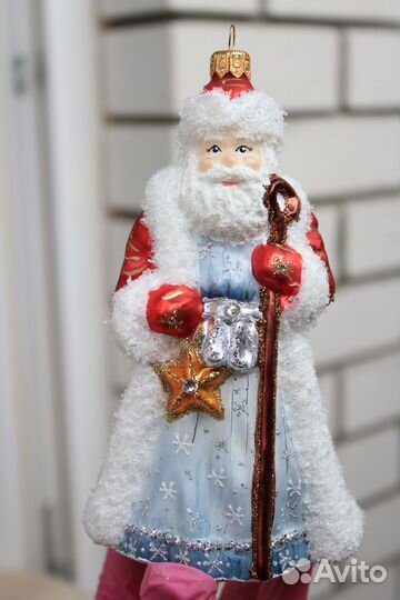 Елочная игрушка Irena Дед Мороз