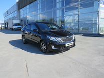 Kia Rio 1.6 AT, 2014, 80 652 км, с пробегом, цена 1 240 000 руб.