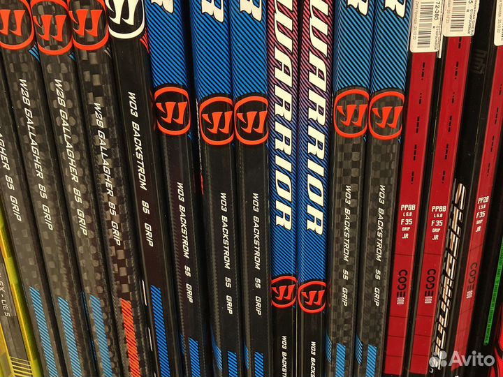 Клюшка warrior sherwood. Оригинал