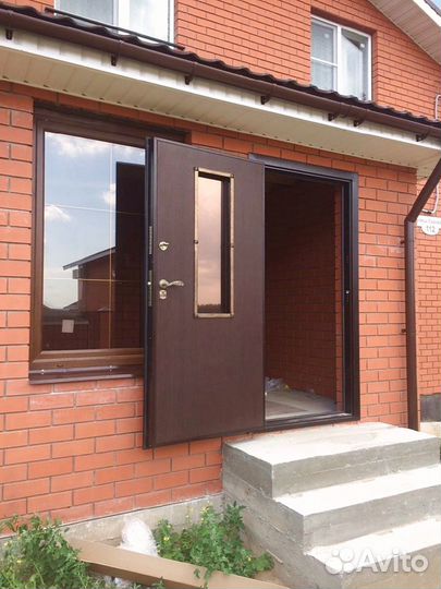 Дверь с терморазрывом