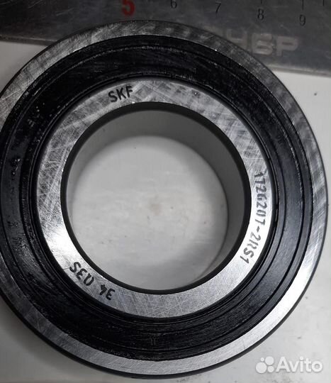 0002127010 Шарикоподшипник радиальный Claas SKF