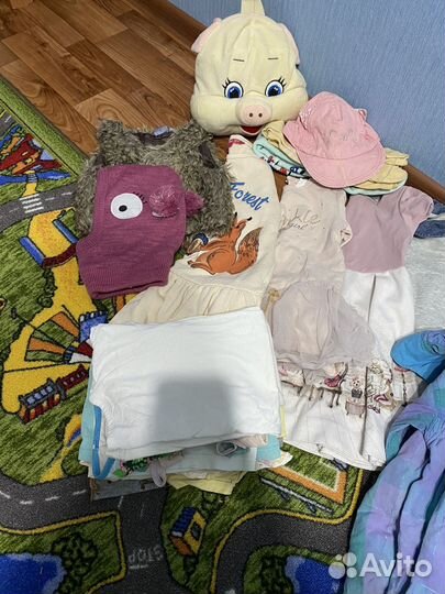 Пакет вещей на 2-4 г