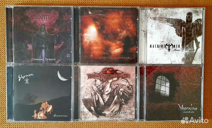 CD-диски (8), финский рок