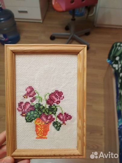Вышивка крестиком 10 15