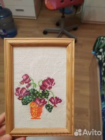 Вышивка крестиком 10 15