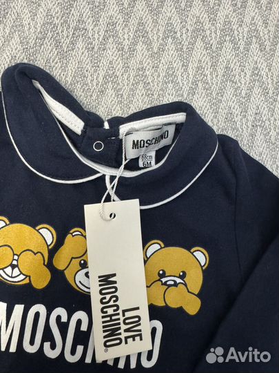 Love moschino боди