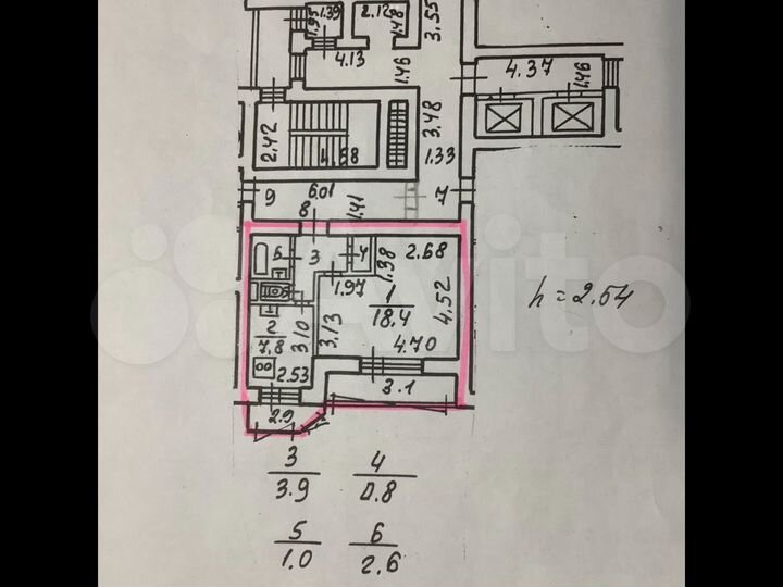 1-к. квартира, 34,5 м², 2/11 эт.