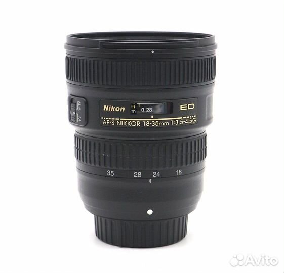 Nikon 18-35mm f/3.5-4.5G ED-IF AF-S Nikkor