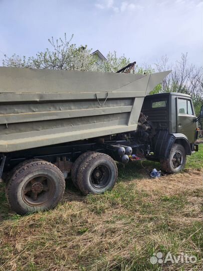 КАМАЗ 55111, 1992