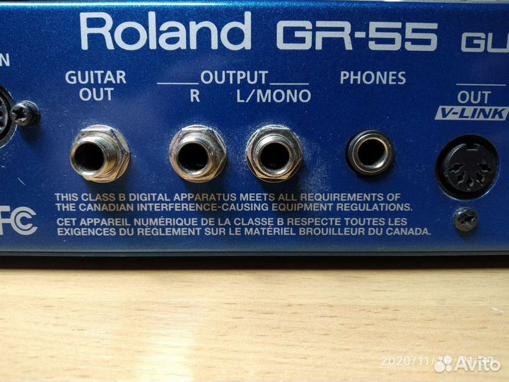 Гитарный процессор Roland GR-55