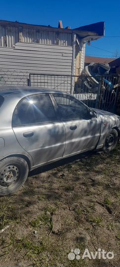 Разбираем шевроле ланос