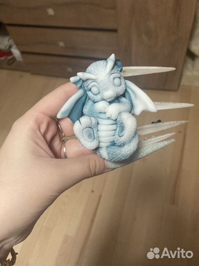 Мыло ручной работы дракончик