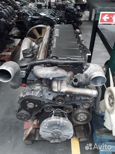 Двигатель MAN D2066 LF40