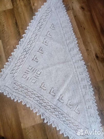 Косынка пуховая