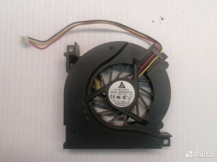 Вентилятор для ноутбука Asus A6R, A6000, Z92 /3pin