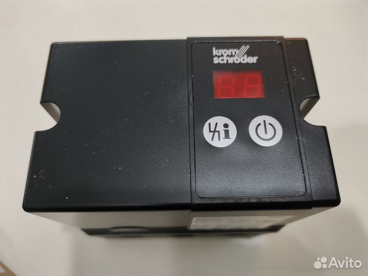 Автомат управления горелкой Kromschroder