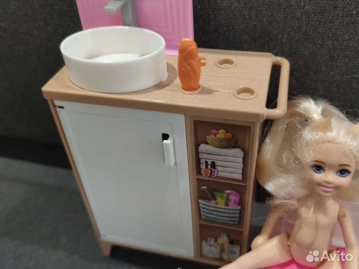 Пакет игрушек для девочки Барби