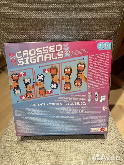 Игра mattel crossed signals