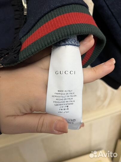 Gucci бомбер на девочку