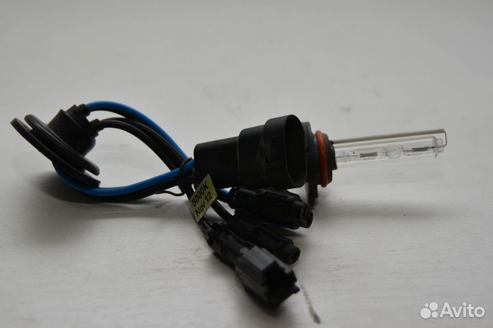 Лампа 12В нв3 ксеноновый свет (5000К) 9005