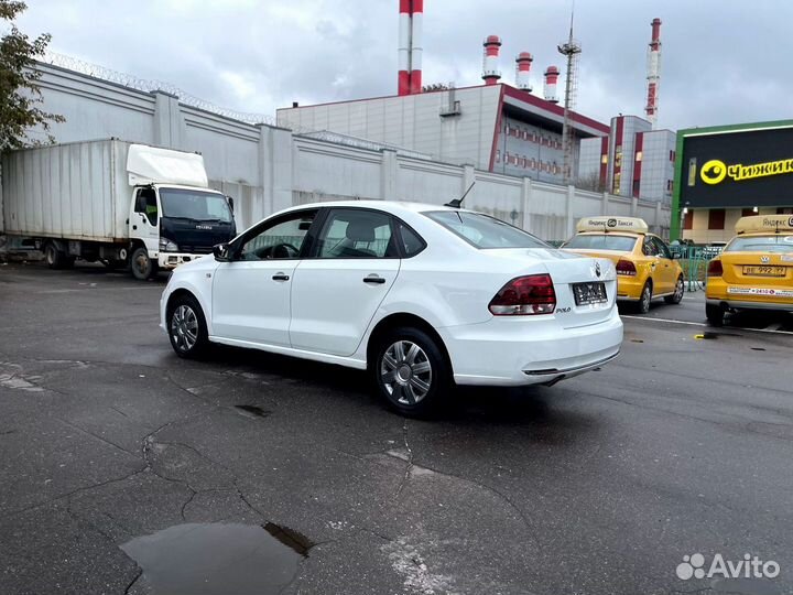 Volkswagen Polo 1.6 AT, 2019, 187 698 км