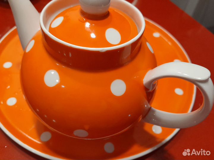 Чайный кофейный набор Дулево горох