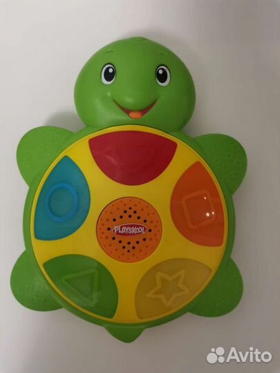 Черепашка цвета и формы