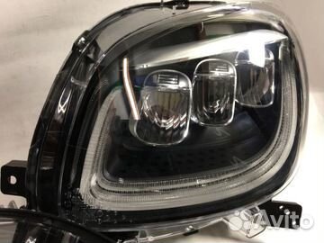 Фары диодные Рестайл Смарт 453 Ful Led для 2х, 5дв