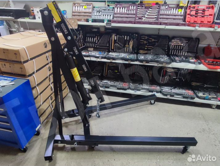 Кран гидравлический 1 тонна