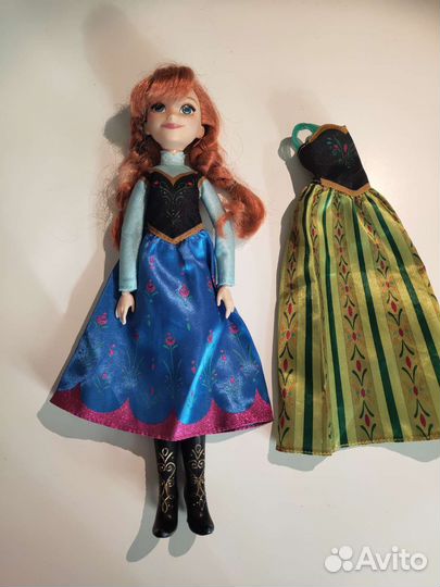 Кукла анна холодное сердце
