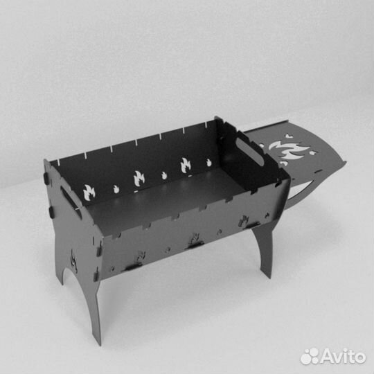 Мангал переносной складной