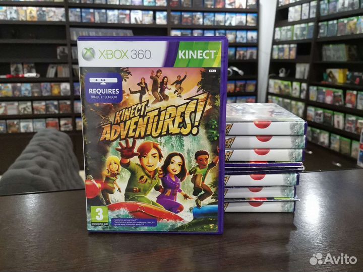 Kinect Adventures (Xbox 360) Б/У